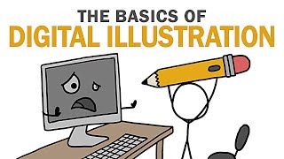 The Basics Of Digital Illustration [upl. by Hcone]