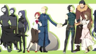 Carnival Phantasm Ending TypeMoon full combined [upl. by Dnalram]