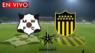 WANDERERS VS PEÑAROL EN VIVO [upl. by Sage]