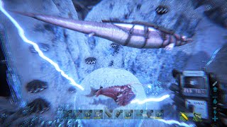 ARK OU FARMER Perle Noir Gemme Rouge Fragment délément  CRYSTAL ISLES   sur console [upl. by Notsew853]