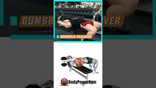 Dumbbell Pullover shorts gymmotivation workout [upl. by Marjorie690]