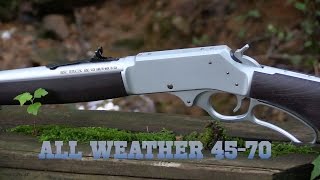 AllWeather Lever Action 4570 [upl. by Remmer]