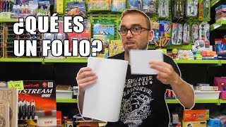 ¿QUÉ ES UN FOLIO [upl. by Ramoj]