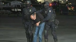 Watch Mexico arrests Knights Templar drug cartel leader La Tuta [upl. by Yalhsa]