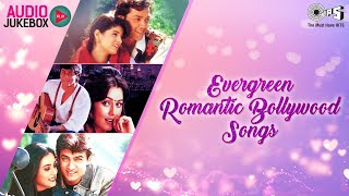 Evergreen Romantic Bollywood Songs  Audio Jukebox  90s Bollywood Songs  Full Song Non Stop [upl. by Millicent]