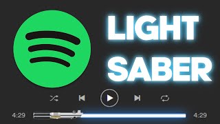 How to get the Spotify Lightsaber [upl. by Ulphi]