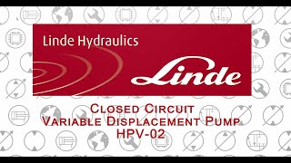 Variable displacement pump HPV 02 from Linde Hydraulics [upl. by Dare]