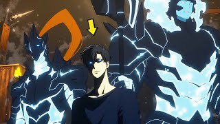 E Rank Boy with Worthless Skills Levels Up and Gains Demon Powers  Anime Recap [upl. by Silden]