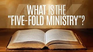 What is the FiveFold Ministry [upl. by Mcevoy]