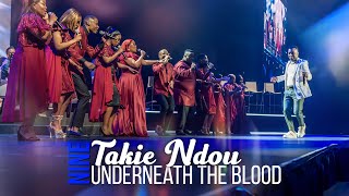 Underneath The Blood  Spirit Of Praise 9 ft Takie Ndou [upl. by Aviv]