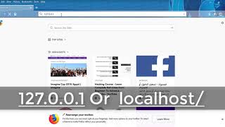 Fix localhost 127001 in win 10  اصلاح مشكلة عدم تشغيل الموقع بالاي بي المحلي [upl. by Barbette296]