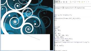 Java programming part 92 Graphics  Java Draw Images 1 [upl. by Arrais554]