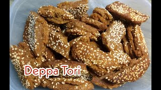 Cara Membuat Deppa Tori Kue Khas Toraja [upl. by Nanete]