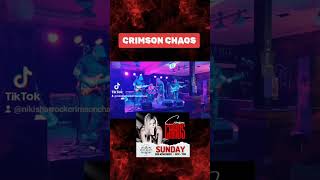 CRIMSON CHAOS cover of Billy Idol quotREBEL YELLquot at Dicey Rileys hotel Wollongong NSW Australia [upl. by Thanos573]