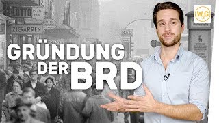 Gründung der Bundesrepublik und Wirtschaftswunder  Geschichte [upl. by Demetre468]