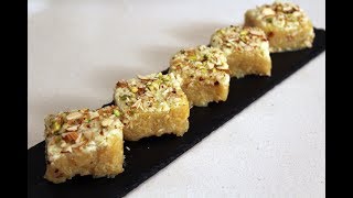 Sev Barfi  Sanjeev Kapoor Khazana [upl. by Cassius]