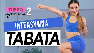 TURBO WYZWANIE 2 TABATA na stojąco 🔥 Monika Kołakowska [upl. by Oluas]