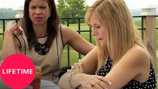 Dance Moms Christy Crashes Lorees Lunch with the Moms S4 E24  Lifetime [upl. by Ymerrej]