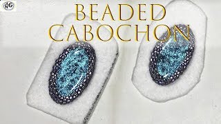 How To BEAD AROUND A CABOCHON  Beading Tutorial  Jewelry Making [upl. by Ayres972]