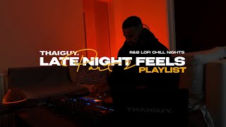 Late Night Feels Playlist pt2  SZA Yung Bleu Chris Brown Drake Jhene Aiko [upl. by Conway]