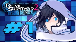 Devil Survivor 2 Record Breaker  Walkthrough Part 1 Opening  Battle Against The Triangulum HD [upl. by Graaf]