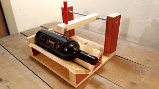 DIY Glass Bottle Cutter – cut any Diameter  Length glass bottle [upl. by Eustacia590]