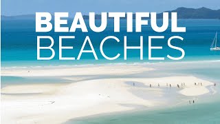 10 Most Beautiful Beaches in the World  Travel Video [upl. by Allemat]