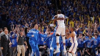 Durants Game Winner in OKC [upl. by Maryn]