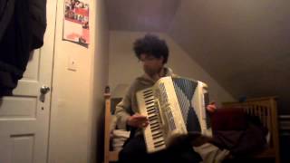 Bal Na Gnojnej An Historic Accordion Cover [upl. by Yras]