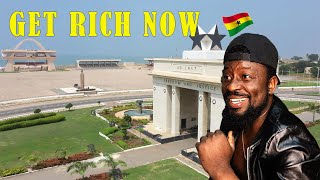 Top 5 Ways to Invest in Ghana Unlocking Financial Growth 🌍💸Africa [upl. by Agna]