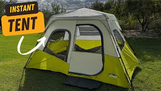 Best Instant Tent CORE 6 Person Instant Tent Review [upl. by Nieberg]