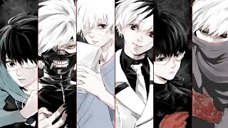 Top 50 Strongest Tokyo Ghoul Re Characters Series Finale [upl. by Constant523]