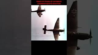 DANCE OF STUKAS OF LUFTWAFFE ww2 luftwaffe [upl. by Keifer250]