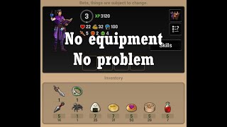 Completing dungeon 1A  Nonograms Katana [upl. by Eilyab]