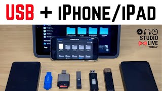 How to use USB drives with and iPhone or iPad [upl. by Hermia]