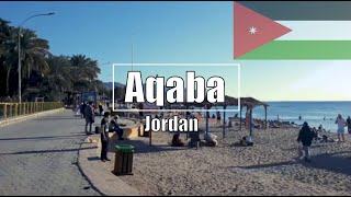 🇯🇴 Aqaba  Jordans only coastal city [upl. by Sanalda80]