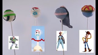 Cake Pops Inspired by Toy Story 4 [upl. by Vierno]