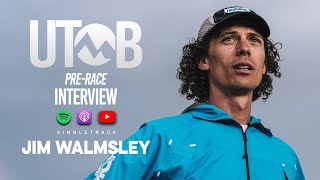 Jim Walmsley  2022 UTMB PreRace Interview [upl. by Entroc]