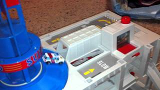 Micro Machines Super Auto World Playset  Demonstration of Features [upl. by Levy]