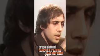 1972  Forse eri meglio di lei  Adriano Celentano [upl. by Drue]