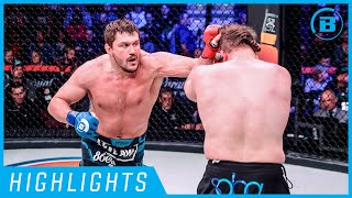 Highlights  Matt Mitrione [upl. by Oirramed]