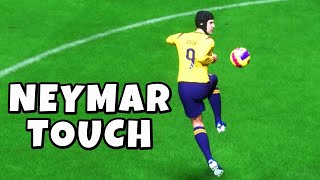 Best Way To Do The NEYMAR TOUCH in FIFA [upl. by Charmian]