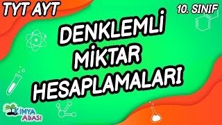 G3  Denklemli Miktar Hesaplamaları [upl. by Alfonzo]