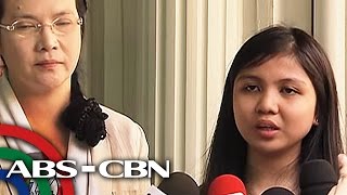 TV Patrol CA pinanigan ang petisyon ni Krisel Mallari [upl. by Annie]