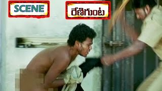 Dabba flirting a girl  Renigunta Movie Scenes  Johnny  Sanusha  V9 Videos [upl. by Dnomed]