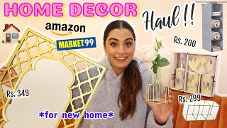 Home Decor Haul For NEW HOUSE 🏠 ✨ Really Pretty Finds [upl. by Aynotak398]