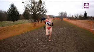 Les Mureaux 2015  Cross Juniors filles [upl. by Naujyt]