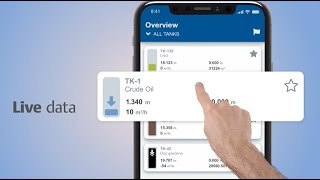 Collect Analyze and Share Data with Rosemount™ TankMaster™ Mobile Inventory Management Software [upl. by Krantz]