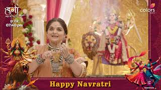 Navratri Rapidfire With Panibai  Durga  Colors Tv [upl. by Doowron]