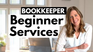 BEGINNER services to offer as a bookkeeper level 1 2 and 3 ideas [upl. by Colet]